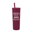 Mississippi State 30oz Athletic SS Straw Tumbler