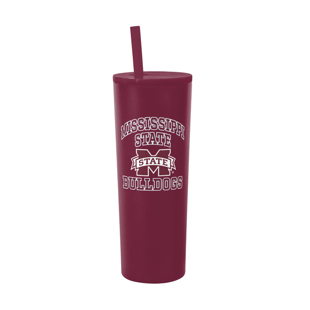 Mississippi State 30oz Athletic SS Straw Tumbler