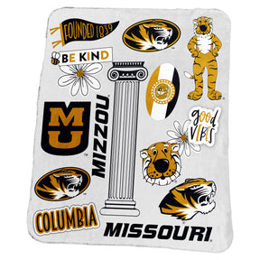 Missouri Deluxe Native Fleece 50x60