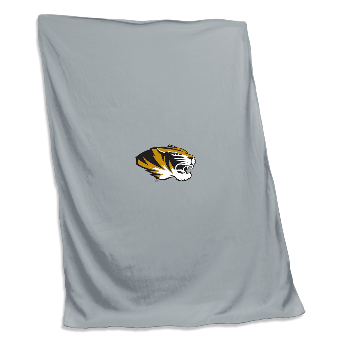Missouri Gray Sweatshirt Blanket (Screened) - Logo Brands