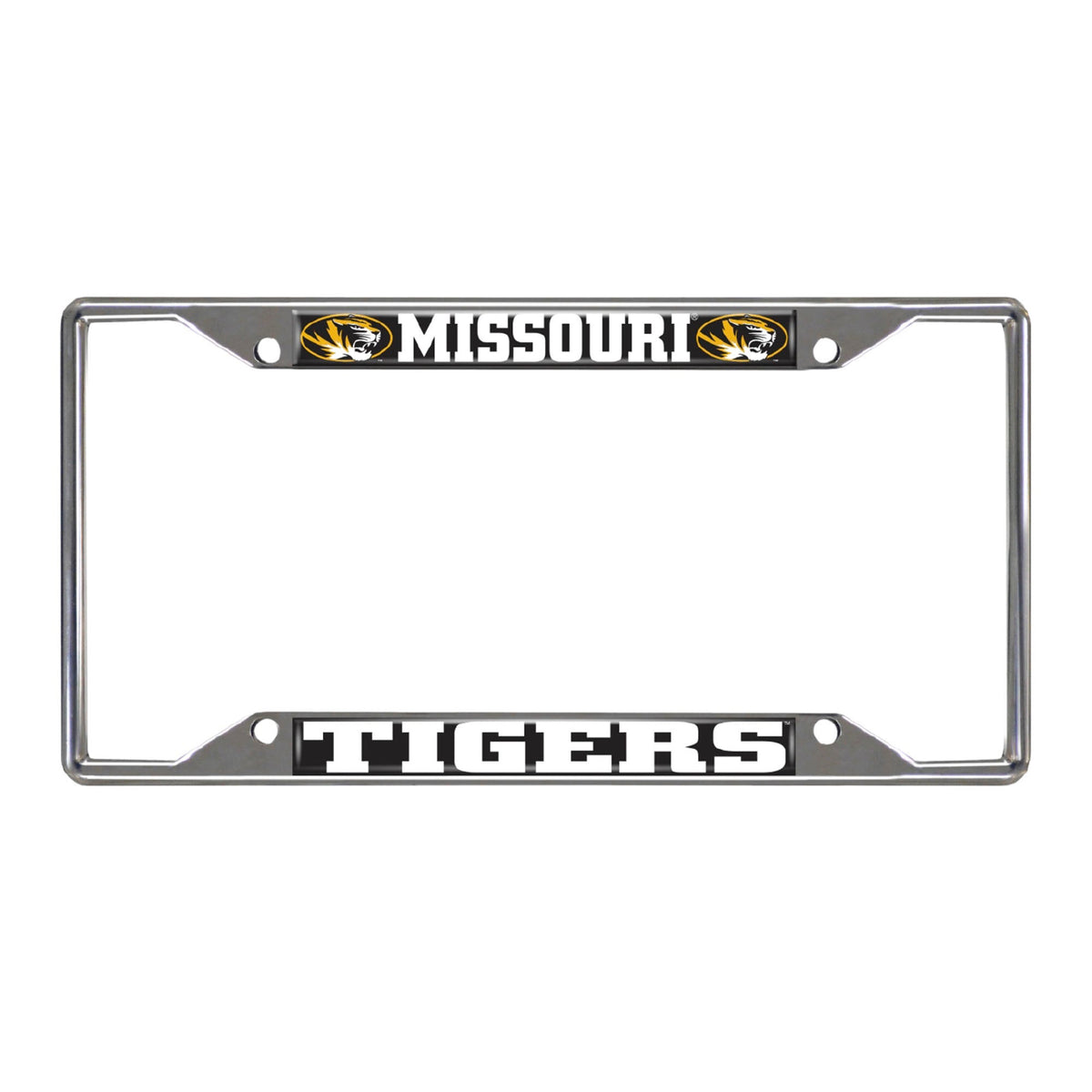 Missouri License Chrome Plate Frame