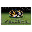 University of Missouri Crumb Rubber Door Mat