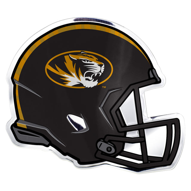 University of Missouri Embossed Helmet Emblem
