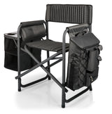 Kansas State Wildcats Fusion Camping Chair - Black