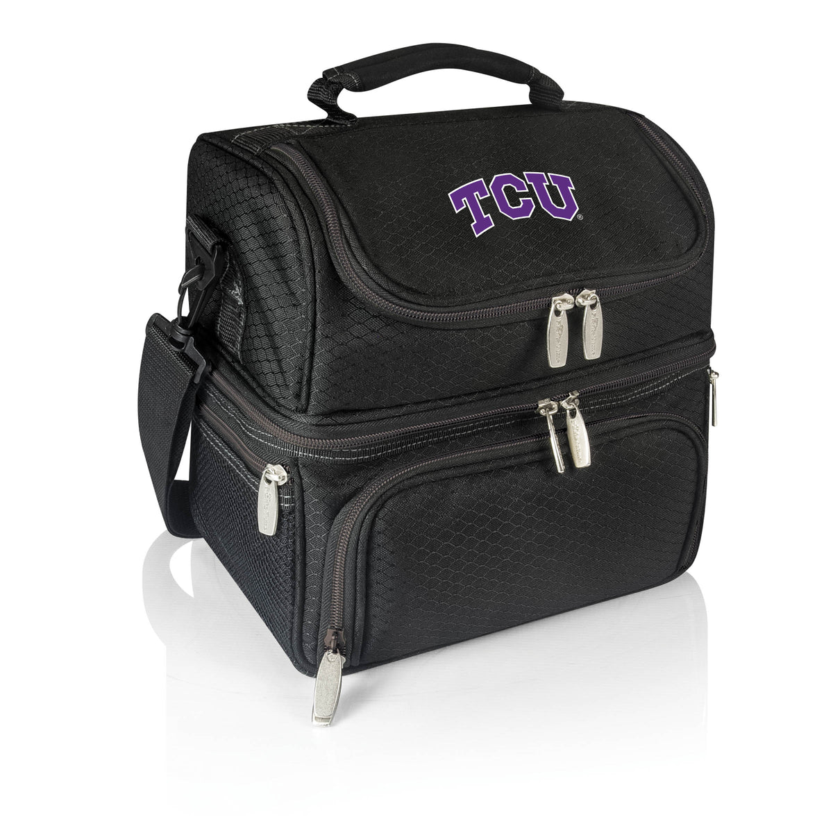 TCU Horned Frogs Pranzo Lunch Cooler Bag - Black