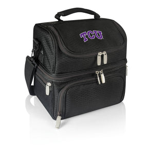 TCU Horned Frogs Pranzo Lunch Cooler Bag - Black