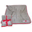 Nebraska Campus Colors Frosty Fleece - Logo Brands