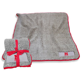 Nebraska Campus Colors Frosty Fleece - Logo Brands