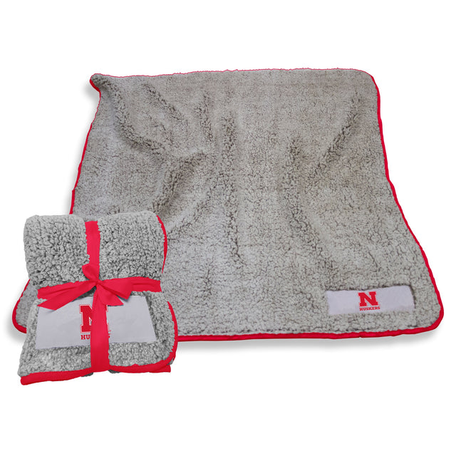 Nebraska Campus Colors Frosty Fleece - Logo Brands