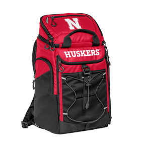 Nebraska 26 Can Backpack Cooler
