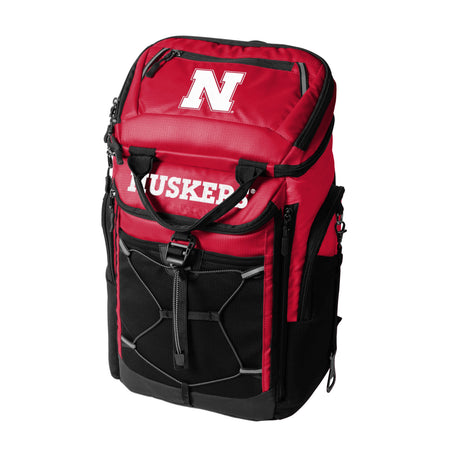 Nebraska 26 Can Backpack Cooler