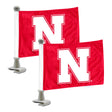 University of Nebraska Ambassador Flags - Logo Brands