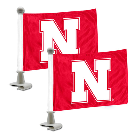 University of Nebraska Ambassador Flags - Logo Brands