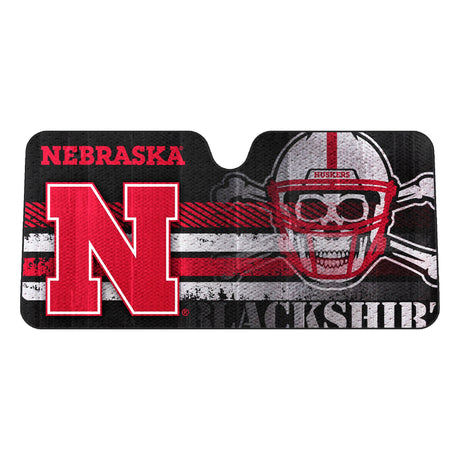 University of Nebraska Auto Shade - Logo Brands