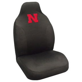 University of Nebraska Seat Cover - Logo Brands