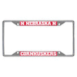 University of Nebraska Chrome License Plate Frame