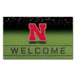 University of Nebraska Crumb Rubber Door Mat