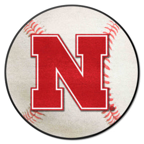 University of Nebraska Baseball Mat