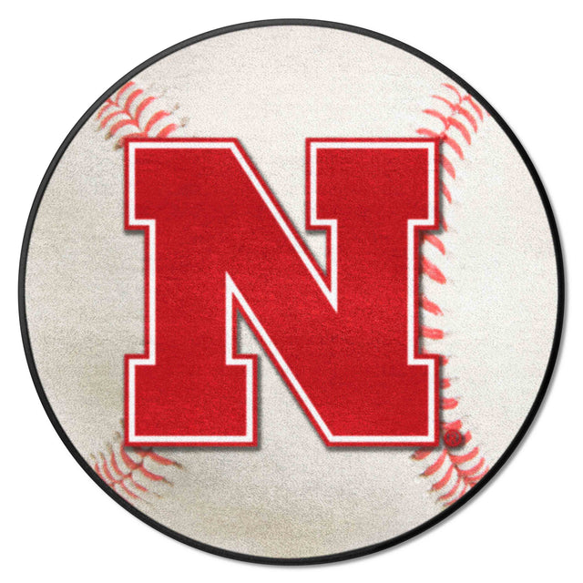 University of Nebraska Baseball Mat