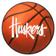 University of Nebraska Basketball Mat
