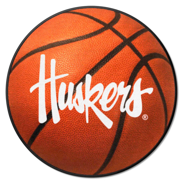 University of Nebraska Basketball Mat