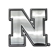 University of Nebraska Chrome Emblem