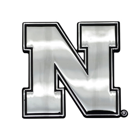 University of Nebraska Chrome Emblem