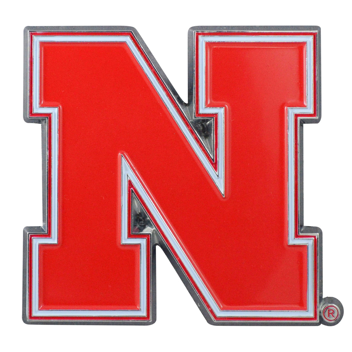 University of Nebraska Color Emblem – College Logo Stuff