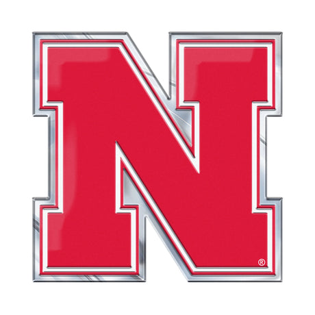 University of Nebraska Embossed Color Emblem