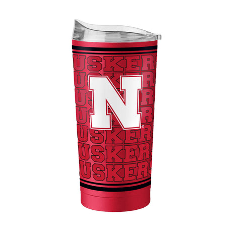 Nebraska 20oz Echo Powder Coat Tumbler