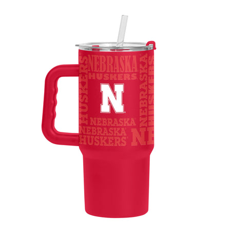 Nebraska 24oz Replay Tumbler w/Handle - Logo Brands