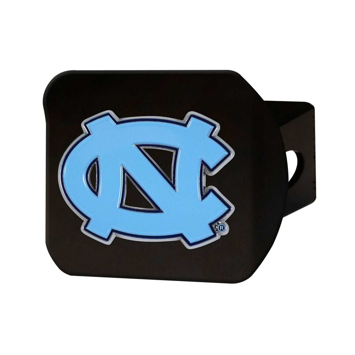 UNC Chapel Hill Color on Black Hitch Cover