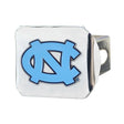 UNC Chapel Hill Color on Chrome Hitch Cover