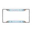 UNC Chapel Hill Chrome License Plate Frame
