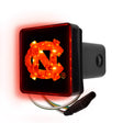 UNC Chapel Hill Lighted Hitch Cover