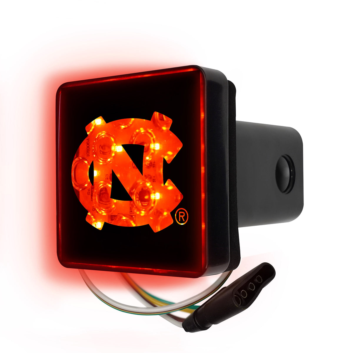 UNC Chapel Hill Lighted Hitch Cover