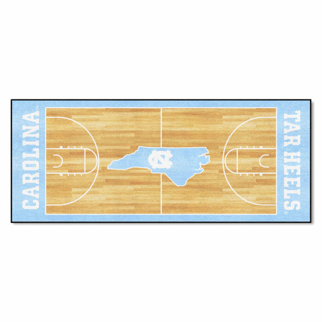 Hilly Logo UNC Chapel Hill NCAA Basketball Runner – College Logo Stuff
