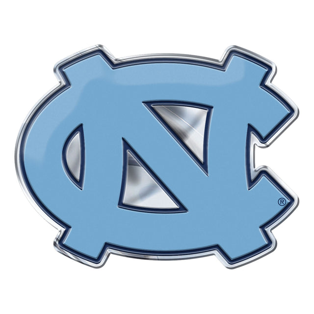 UNC Chapel Hill Embossed Color Emblem