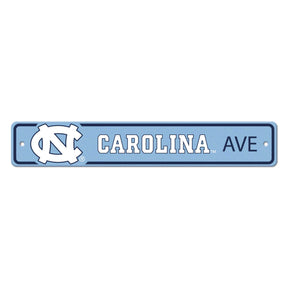 UNC Chapel Hill Street Sign