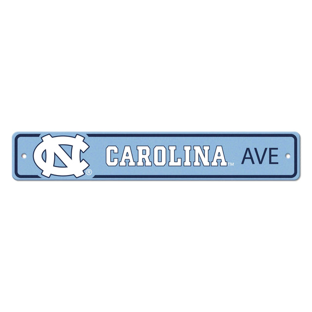 UNC Chapel Hill Street Sign