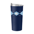 North Carolina 20oz Argyle Powder Coat Tumbler - Logo Brands