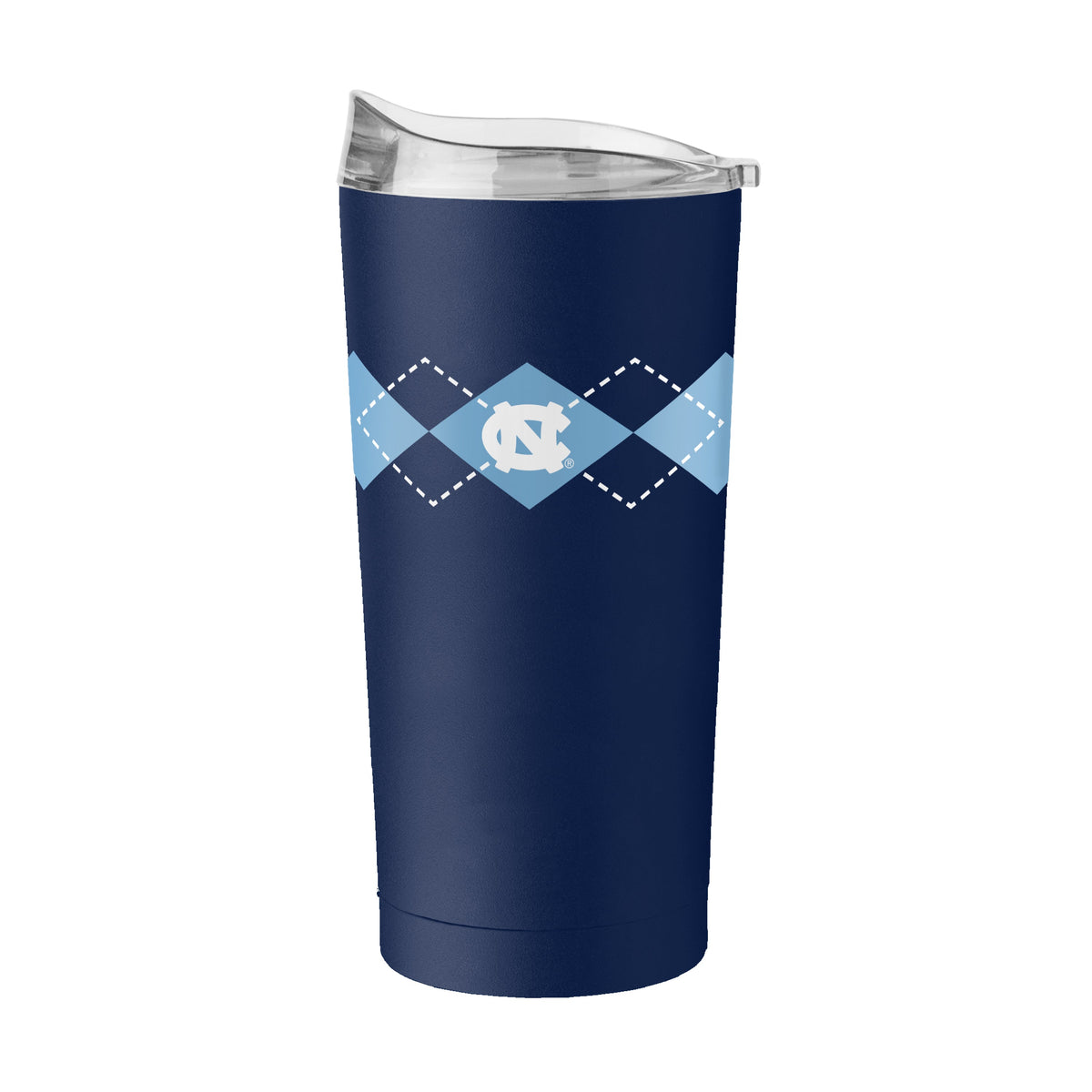 North Carolina 20oz Argyle Powder Coat Tumbler - Logo Brands