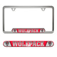 NC State University Embossed License Plate Frame
