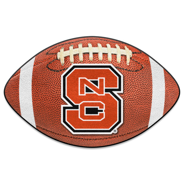 NC State University Football Mat