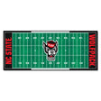 North Carolina State University Football Field Runner
