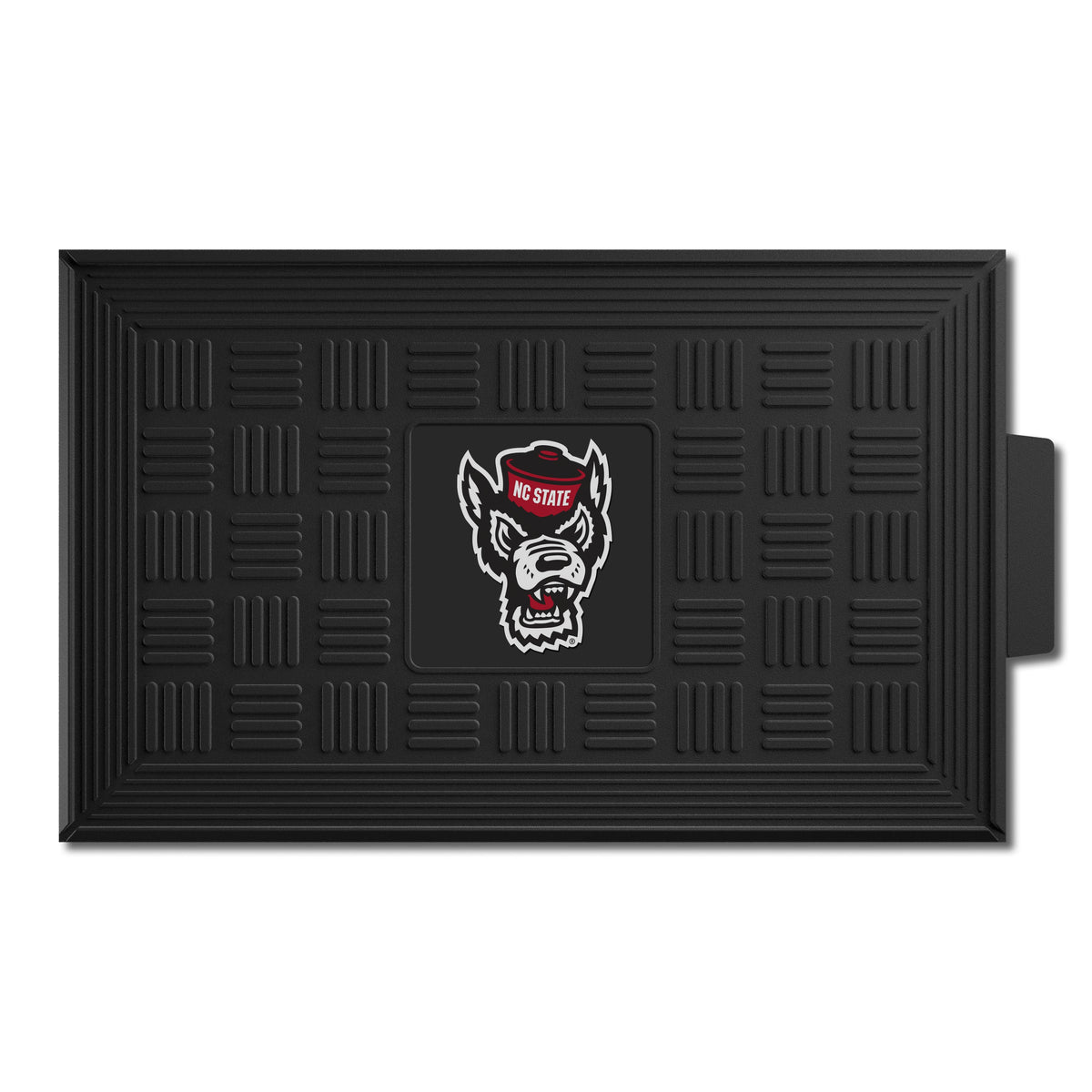 NC State University Medallion Door Mat