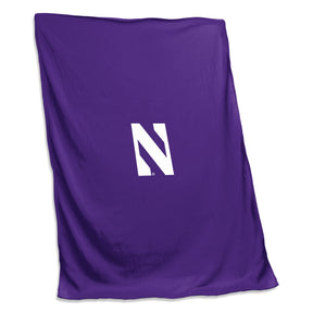 Northwestern Sweatshirt Blanket (Screened) - Logo Brands