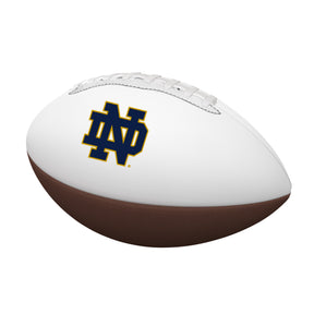 Notre Dame Mini-Size Autograph Football