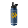 Notre Dame 34oz Echo Quencher Bottle