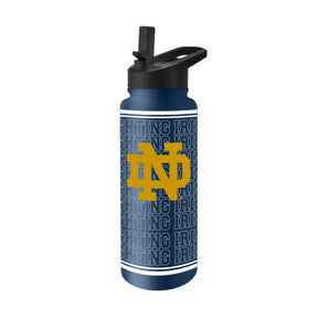Notre Dame 34oz Echo Quencher Bottle